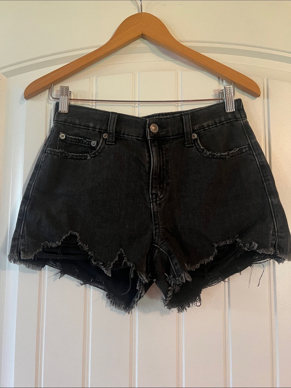 aerie Jean Shorts